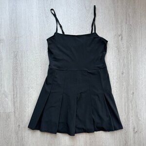 Abercrombie Sleeveless Activewear/Traveler Dress - Women Small - Black